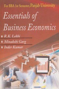 Essentials of Business Economics BBA 1st Sem. Pb. Uni.