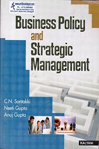 Business Policy and Strategic Management M.Com. 2nd Sem. Pb. Uni.