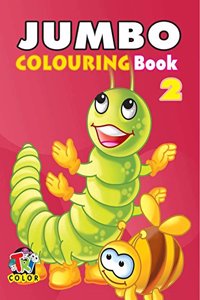 Jumbo Colouring Book - 2