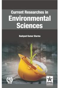 Current Researches in Environmental Sciences