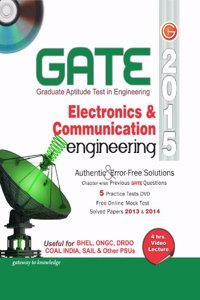 GATE 2015 - Electronics & Communication Engineering (With DVD) 12th Edition