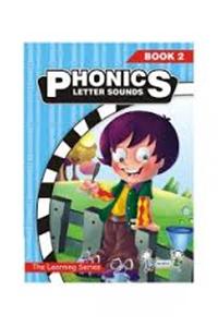 Learning Series - Phonics Letter Sounds Book 2