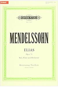 ELIJAH GERENG VOCAL SCORE URTEXT