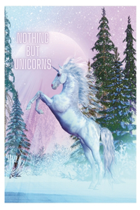 Nothing but unicorns (Coloring book)