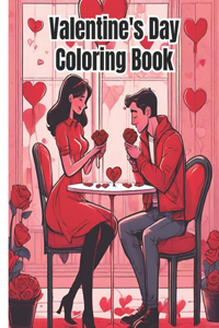 Valentine's Day Coloring Book for Adults
