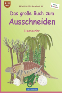 Das große Buch zum Ausschneiden