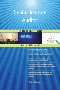 Senior Internal Auditor Critical Questions Skills Assessment