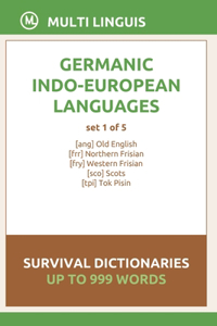 Germanic Languages Survival Dictionaries (Set 1 of 5)