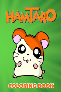 Hamtaro Coloring Book