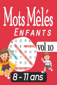 Mots mêlés enfants 8-11 ans