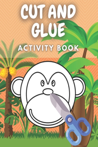 Cut And Glue Activity Book