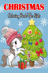 Christmas Coloring Book For Kids