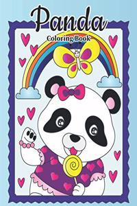 Panda Coloring Book