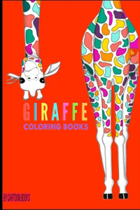 Giraffe Coloring Books