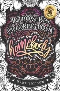 Introverts Coloring Book