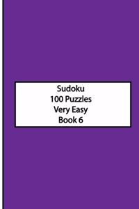 Sudoku-Very Easy-Book 6