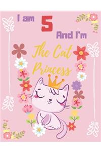 I am 5 and I'm the Cat Princess