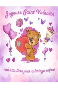 Valentin Livre Pour Coloriage Enfant