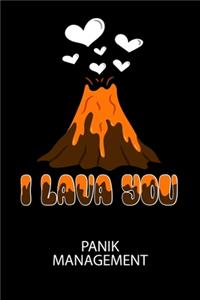 I lava you - Panik Management