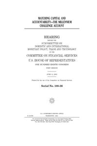 Matching capital and accountability