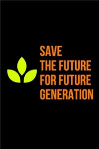 save the future