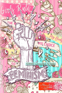 Feminist Coloring Book For Adults