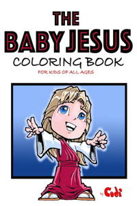Baby Jesus Coloring Book