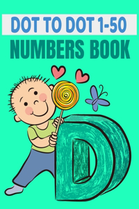 dot to dot 1-50 numbers book