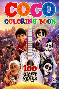 Coco Coloring Book