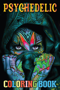 Psychedelic Coloring Book