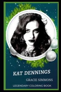 Kat Dennings Legendary Coloring Book