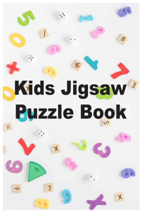 Kids Jigsaw Puzzle Book