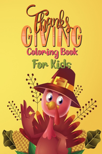 Thanksgiving Coloring Books For Kids