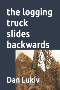 logging truck slides backwards