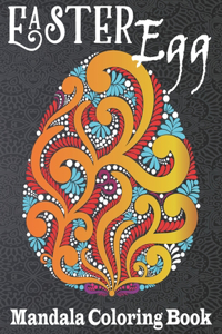 Easter Egg Mandala Coloring Book