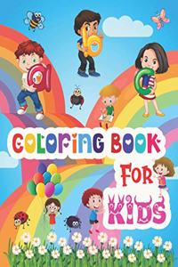 ABC Coloring Book for Kids