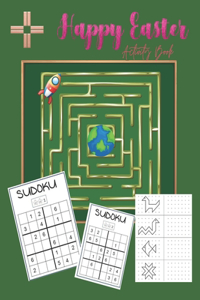 Happy Easter Activity Book