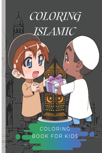 Coloring Islamic