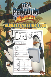 The Penguins of Madagascar Alphabet Tracing Book