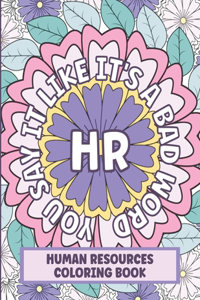 Human Resources Coloring Book