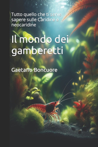 Il mondo dei gamberetti