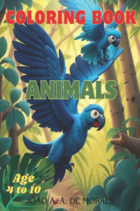 Coloring Book - Animals