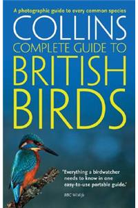 British Birds: A Photographic Guide to Every Common Species (Collins Complete Guide)