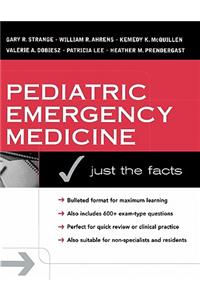 Pediatric Emergency Medicine: Just the Facts