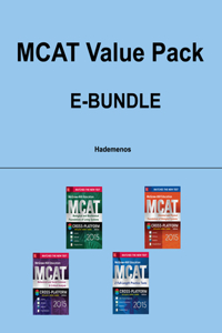 McGraw-Hill Education MCAT Value Pack