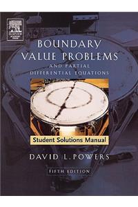 Student Solutions Manual to Boundary Value Problems