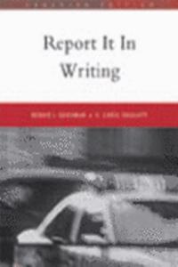 Report it in Writing, Canadian Edition