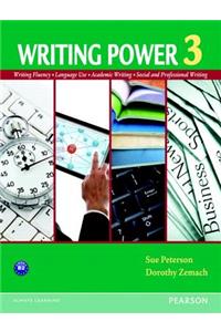 Writing Power 3