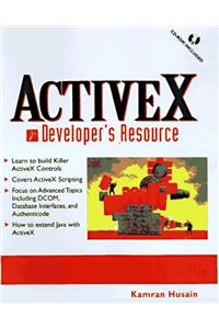 ActiveX Developer's Resource (Bk/CD) (Prentice-Hall Resource)