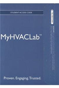 New Mylab HVAC Without Pearson Etext -- Access Card -- For Fundamentals of Hvac/R